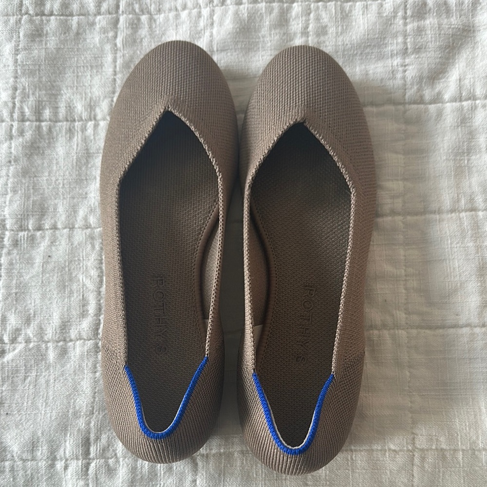 Rothy's Women's Brown Flats